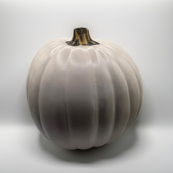 White Decorative Pumpkin Set - Picture 3 of 5